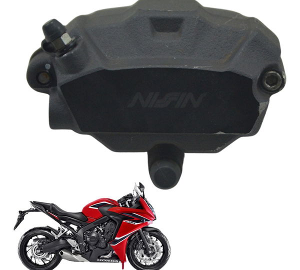 Pinça Freio Dianteira Esquerda Honda Cbr 650f 2019 Original