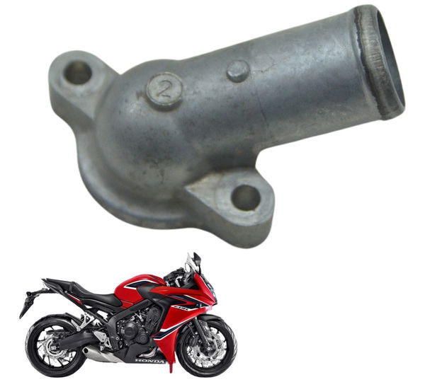 Conexão Água Honda Cbr 650f 2019 Original