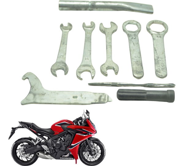 Kit Ferramentas Honda Cbr 650f 2019 Original