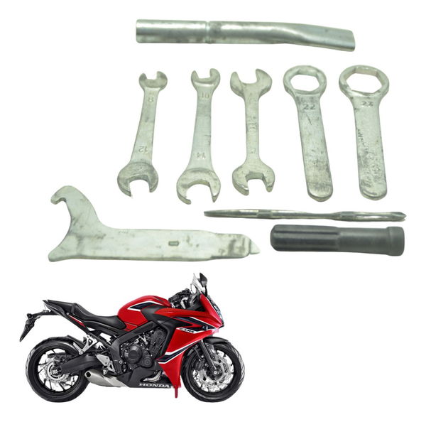 Kit Ferramentas Honda Cbr 650f 2019 Original