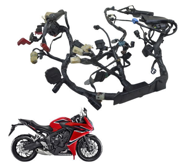 Chicote Principal Honda Cbr 650f 2019 Original