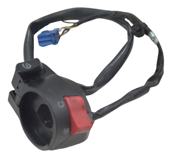 Chave Punho Partida C/ Avaria Honda Cbr 650f 2019 Original