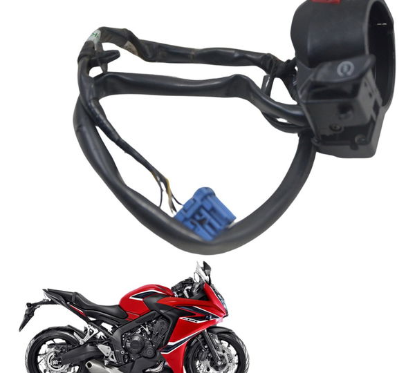 Chave Punho Partida C/ Avaria Honda Cbr 650f 2019 Original