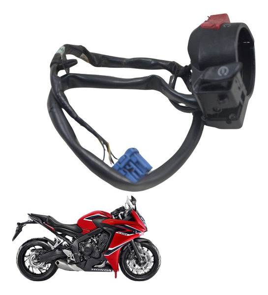 Chave Punho Partida C/ Avaria Honda Cbr 650f 2019 Original