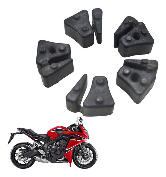 Coxim Cubo Coroa Honda Cbr 650f 2019 Original