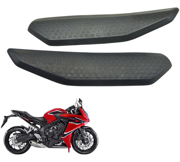 Par Borracha Acabamento Honda Cbr 650f 2019 Original