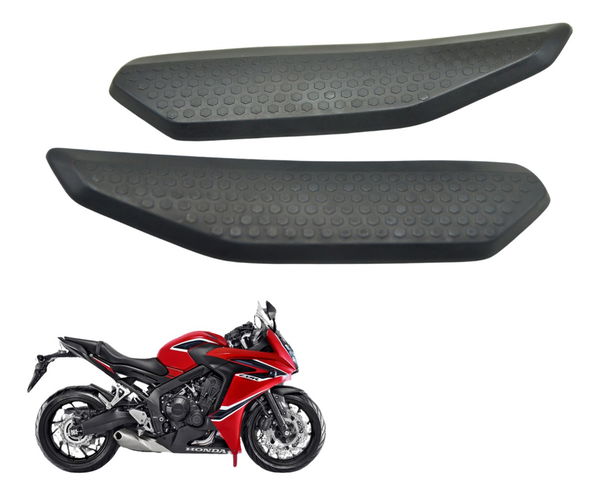 Par Borracha Acabamento Honda Cbr 650f 2019 Original