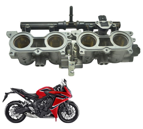 Corpo Injeção Honda Cbr 650f 2019 Original