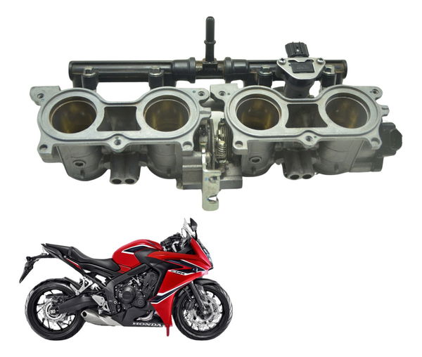 Corpo Injeção Honda Cbr 650f 2019 Original