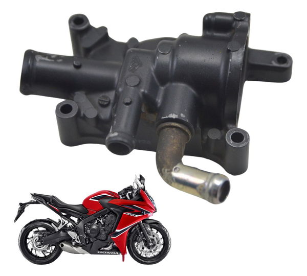 Carcaça Válvula Termostática Honda Cbr 650f 2019 Original