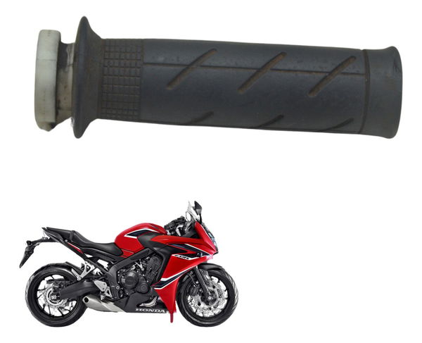 Manopla Direita Honda Cbr 650f 2019 Original