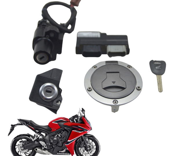 Kit Chave Ignição Modulo Cold Honda Cbr 650f 2019 Original