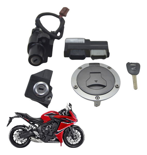 Kit Chave Ignição Modulo Cold Honda Cbr 650f 2019 Original