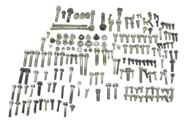 Kit Parafusos Chassi Honda Cbr 650f 2019 Original