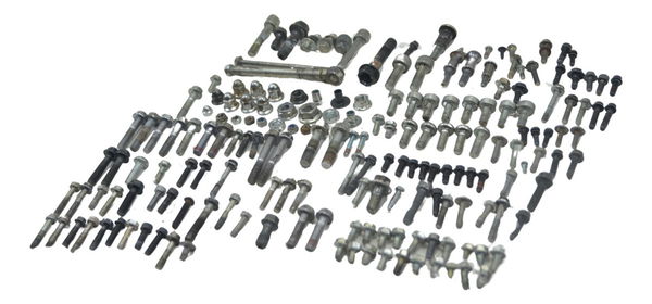 Kit Parafusos Chassi Honda Cbr 650f 2019 Original