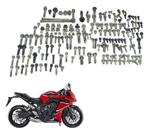 Kit Parafusos Chassi Honda Cbr 650f 2019 Original
