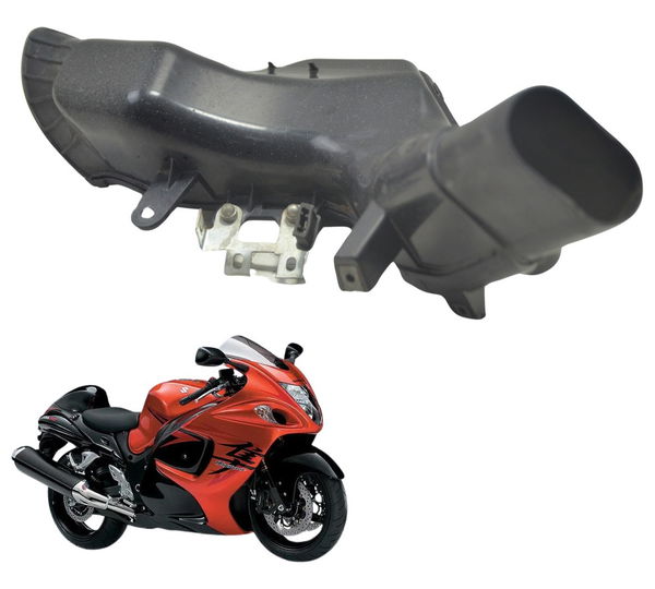 Duto Ar Esq C/ Detalhe Suzuki Gsx-r 1300 Hayabusa 09-19 Orig