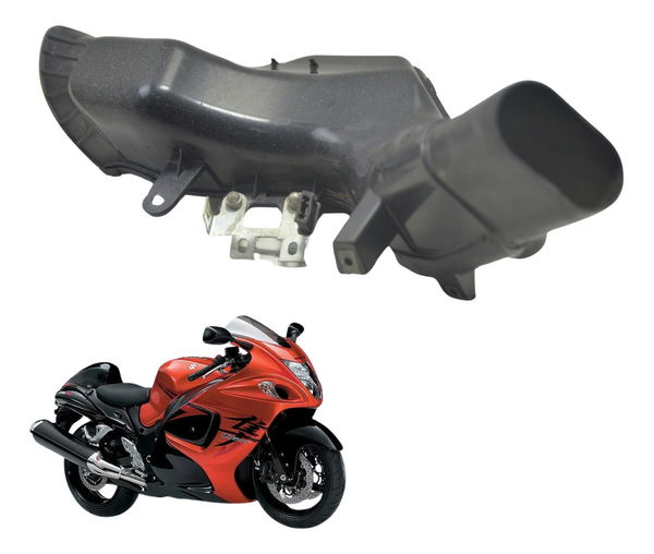 Duto Ar Esq C/ Detalhe Suzuki Gsx-r 1300 Hayabusa 09-19 Orig