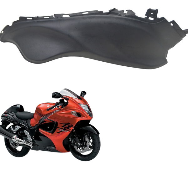 Carenagem Duto Ar Esq Avar Suzuki Gsx-r 1300 Hayabusa 09-19  Preto