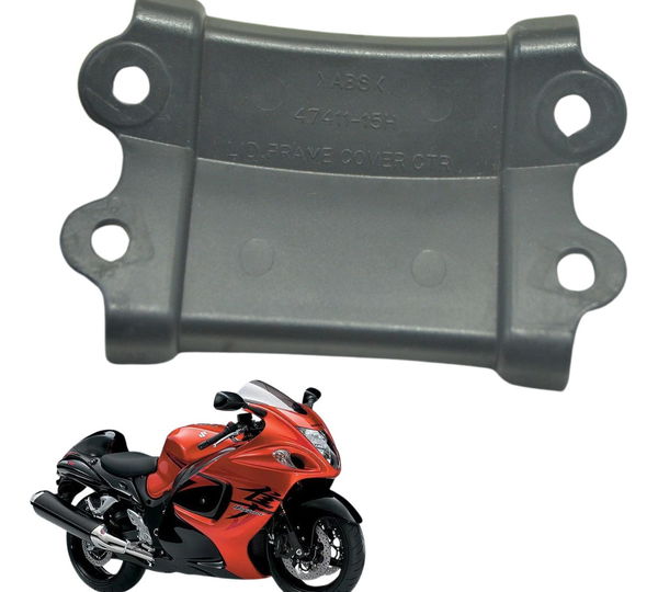 Acabamento Rabeta Central Suzuki Gsx-r 1300 Hayabusa 09-19 Preto