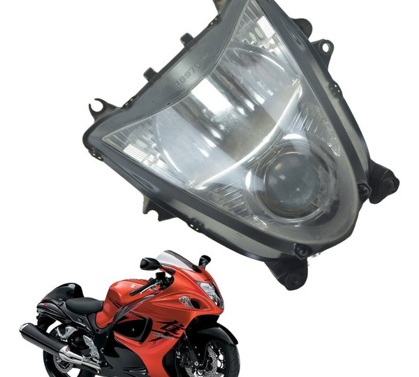 Farol C/ Avaria Suzuki Gsx-r 1300 Hayabusa 09-19 Original Esquerdo