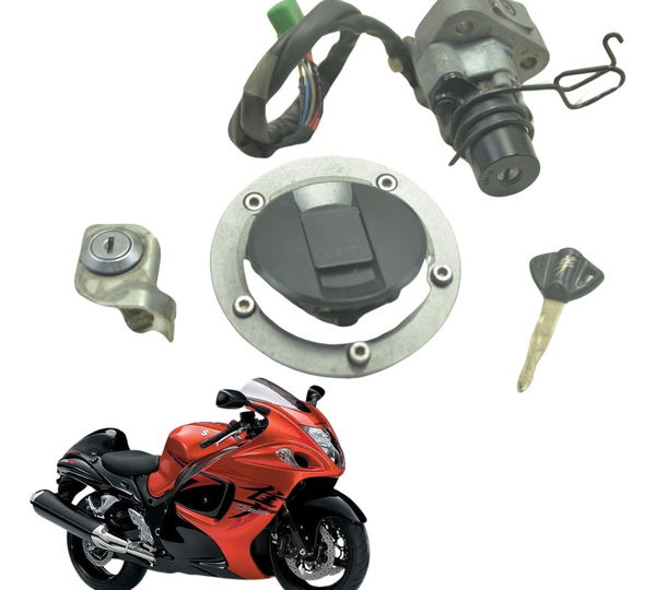 Kit Chave Ignição Suzuki Gsx-r 1300 Hayabusa 09-19 Original