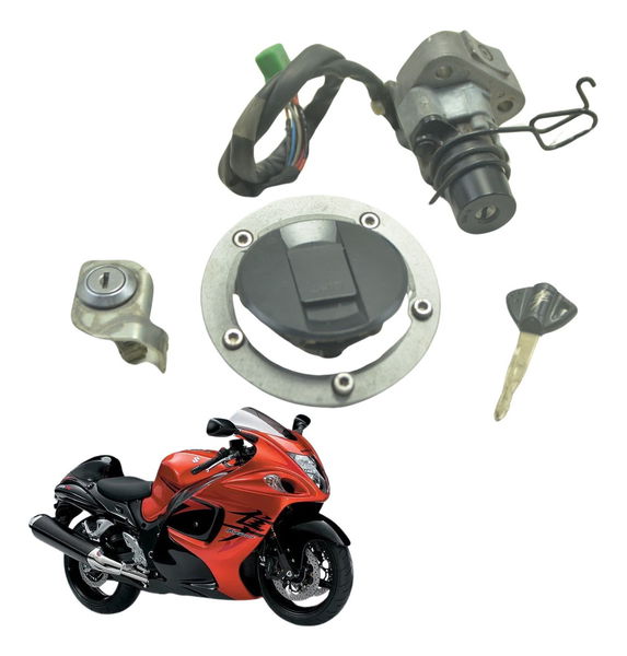 Kit Chave Ignição Suzuki Gsx-r 1300 Hayabusa 09-19 Original