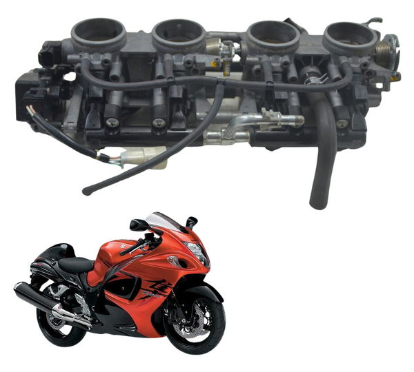 Corpo Injeção Tbi Suzuki Gsx-r 1300 Hayabusa 09-19 Original