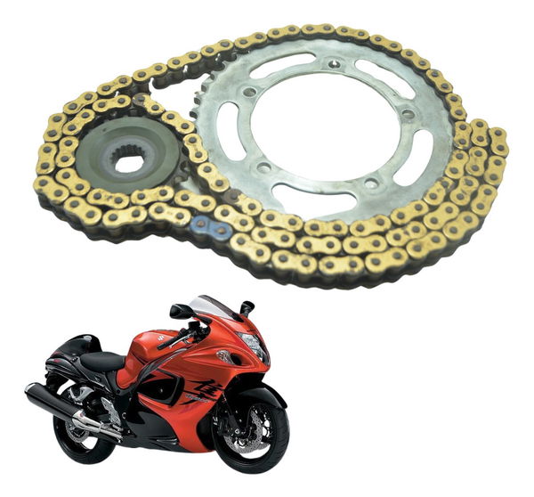 Kit Relação Suzuki Gsx-r 1300 Hayabusa 09-19 Original