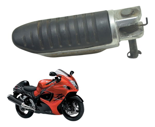 Pedaleira Dianteir Esq Suzuki Gsx-r 1300 Hayabusa 09-19 Orig