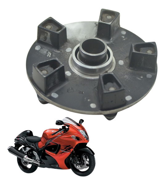 Cubo Coroa Suzuki Gsx-r 1300 Hayabusa 09-19 Original