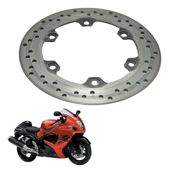 Disco Freio Traseiro Suzuki Gsx-r 1300 Hayabusa 09-19 Orig