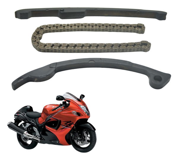Kit Guia Corrente Tensor Suzuki Gsx-r 1300 Hayabusa 09-19