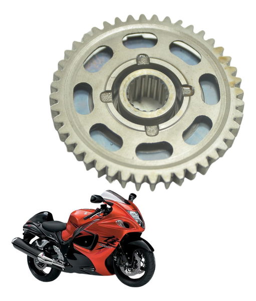 Placa Partida Suzuki Gsx-r 1300 Hayabusa 09-19 Original