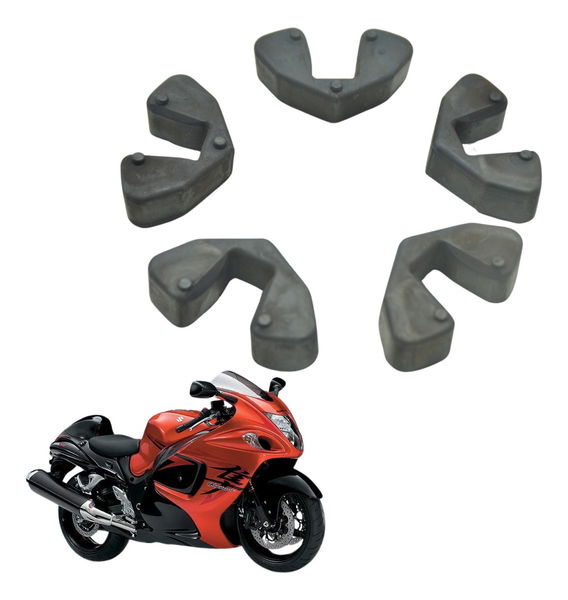 Coxim Cubo Coroa Suzuki Gsx-r 1300 Hayabusa 09-19 Original