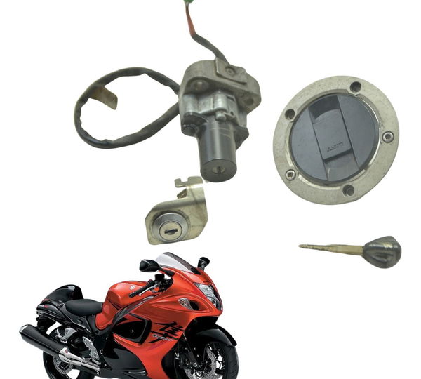 Kit Chave Ignição Suzuki Gsx-r 1300 Hayabusa 09-19 Original