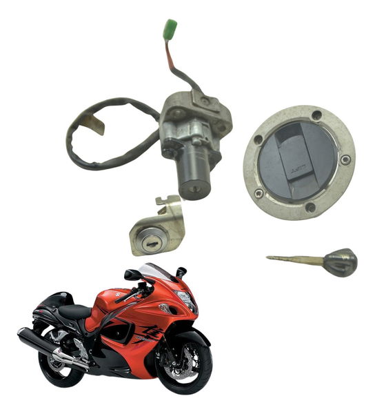 Kit Chave Ignição Suzuki Gsx-r 1300 Hayabusa 09-19 Original