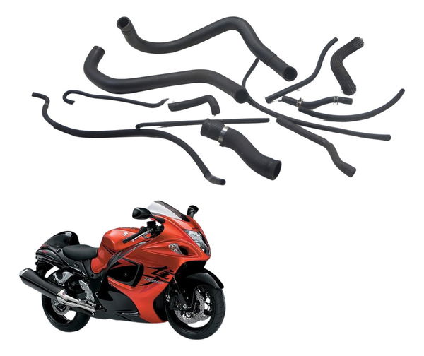 Kit Mangueiras Suzuki Gsx-r 1300 Hayabusa 09-19 Original
