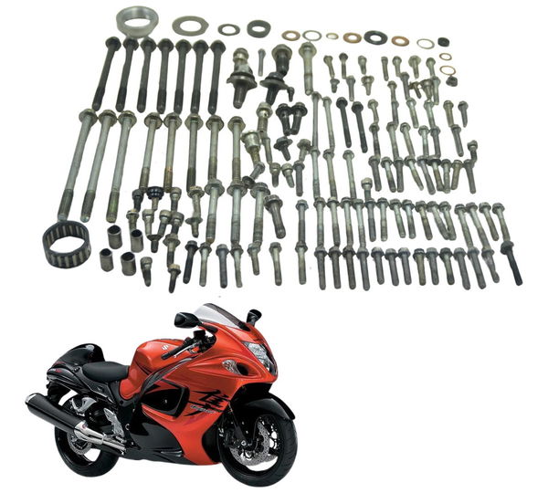 Kit Parafuso Motor Suzuki Gsx-r 1300 Hayabusa 09-19 Original