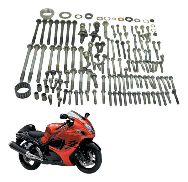 Kit Parafuso Motor Suzuki Gsx-r 1300 Hayabusa 09-19 Original