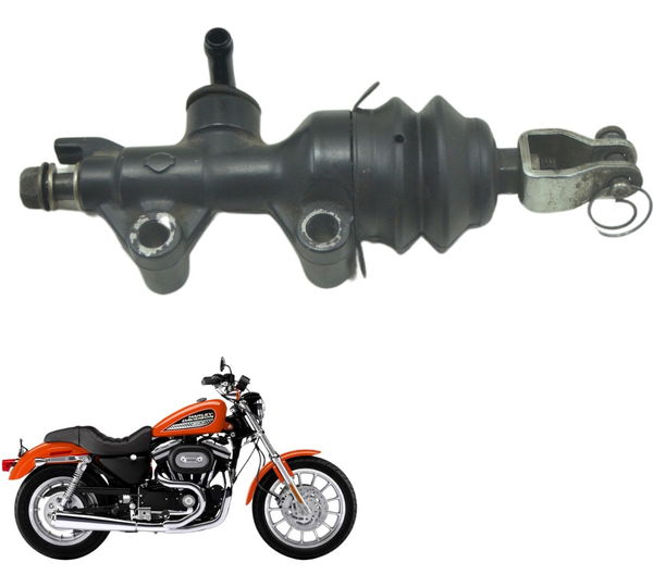 Cilindro Freio Traseiro Harley 883 R Sportster 08-11 Orig