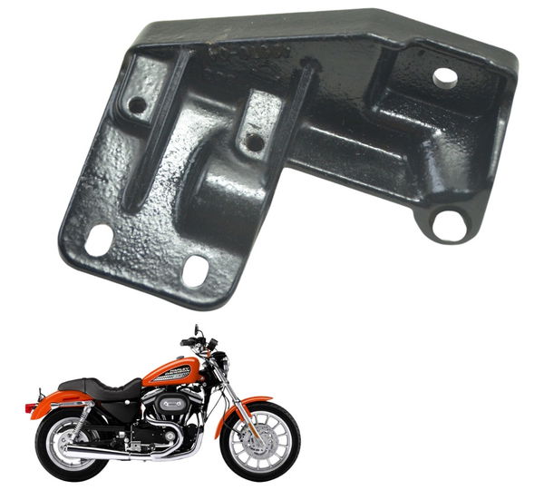 Suporte Cilindro Freio Tra Harley 883 R Sportster 08-11 Orig