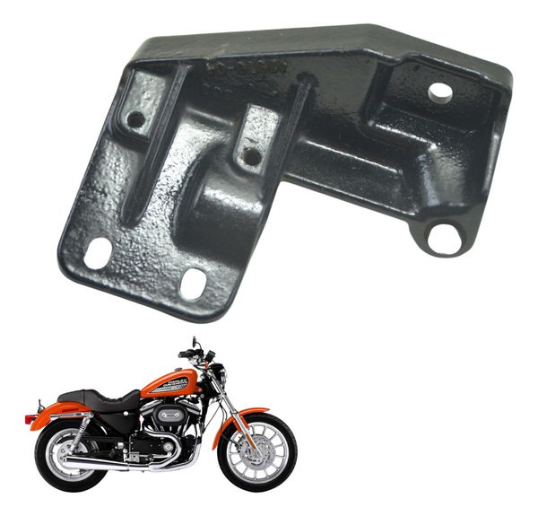 Suporte Cilindro Freio Tra Harley 883 R Sportster 08-11 Orig