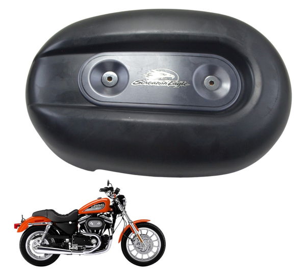 Caixa Filtro Ar Esportivo Harley 883 R Sportster 08-11 Orig