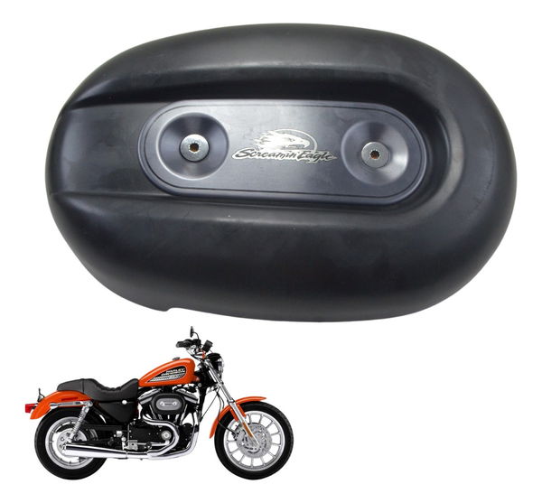 Caixa Filtro Ar Esportivo Harley 883 R Sportster 08-11 Orig