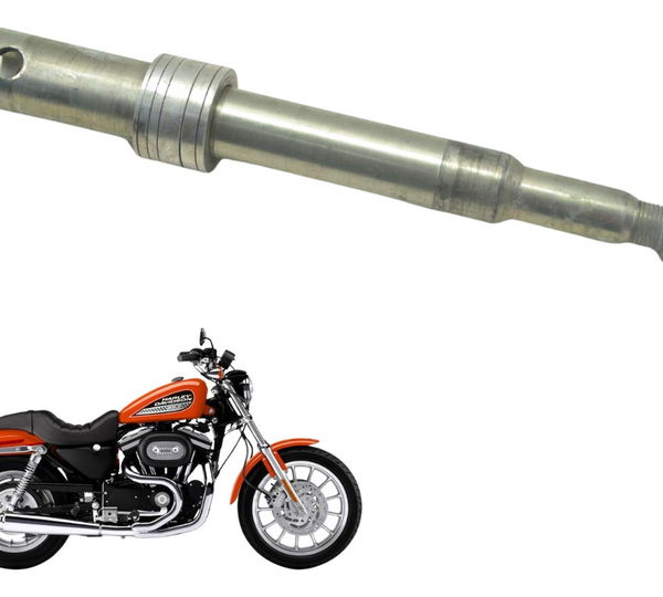 Eixo Roda Dianteira Harley 883 R Sportster 08-11 Original