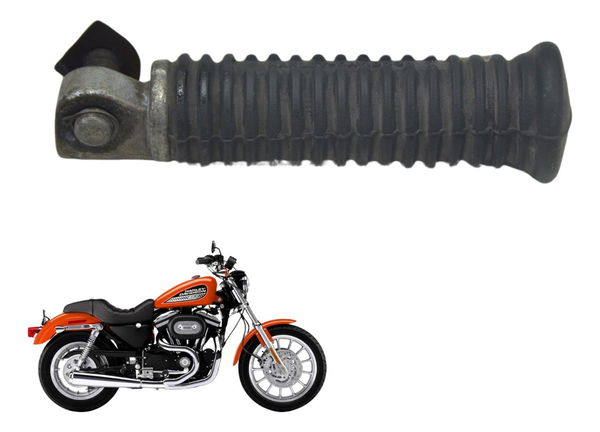 Pedaleira Traseira Harley 883 R Sportster 08-11 Original