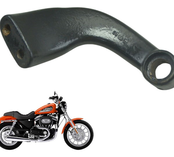 Suporte Pedaleira Diant Dir Harley 883 R Sportster 08-11 Ori