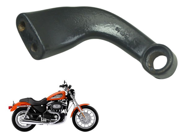 Suporte Pedaleira Diant Dir Harley 883 R Sportster 08-11 Ori