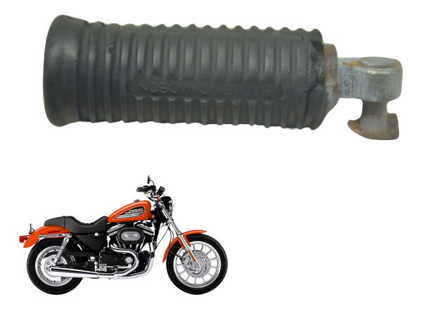 Pedaleira Diant C/ Detalhe Harley 883 R Sportster 08-11 Orig